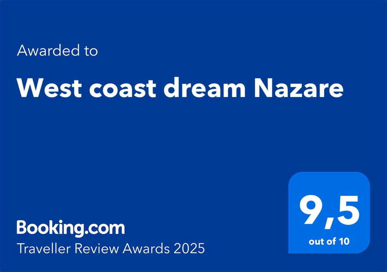 Вилла West Coast Dream Назаре Экстерьер фото